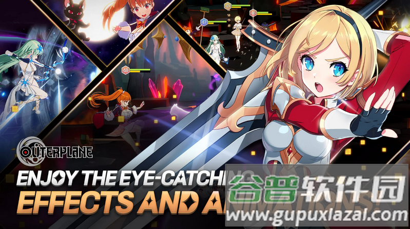 异域战记台服版(OuterPlane)截图6