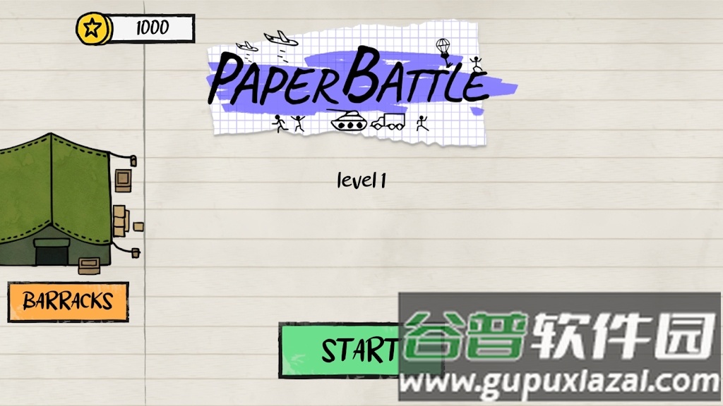 纸张战斗游戏下载安装(PAPER BATTLE)截图2