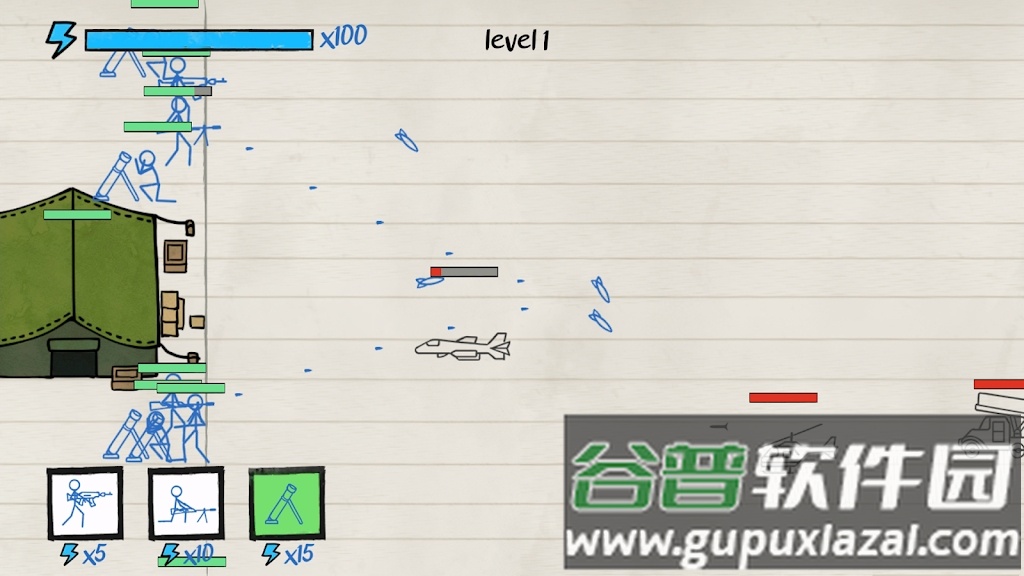 纸张战斗游戏下载安装(PAPER BATTLE)截图3