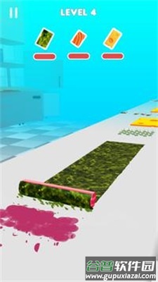 3D寿司卷烹饪(Sushi Roll 3D)截图1