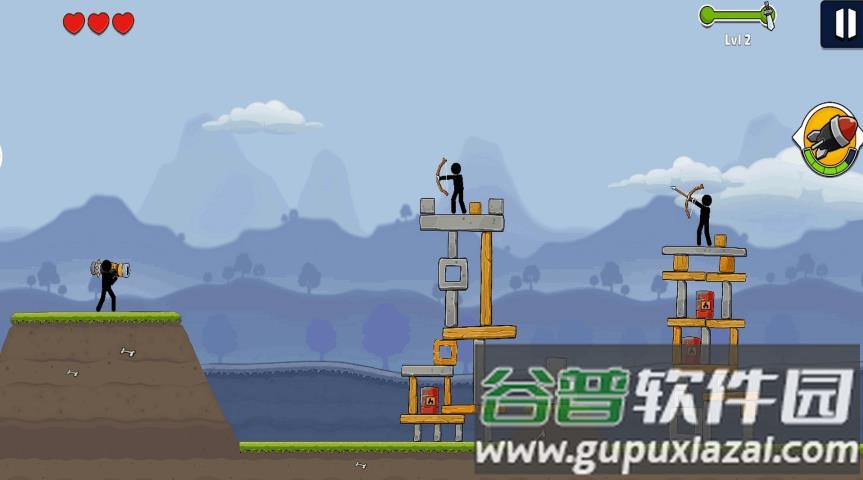翻转火箭手游下载截图2