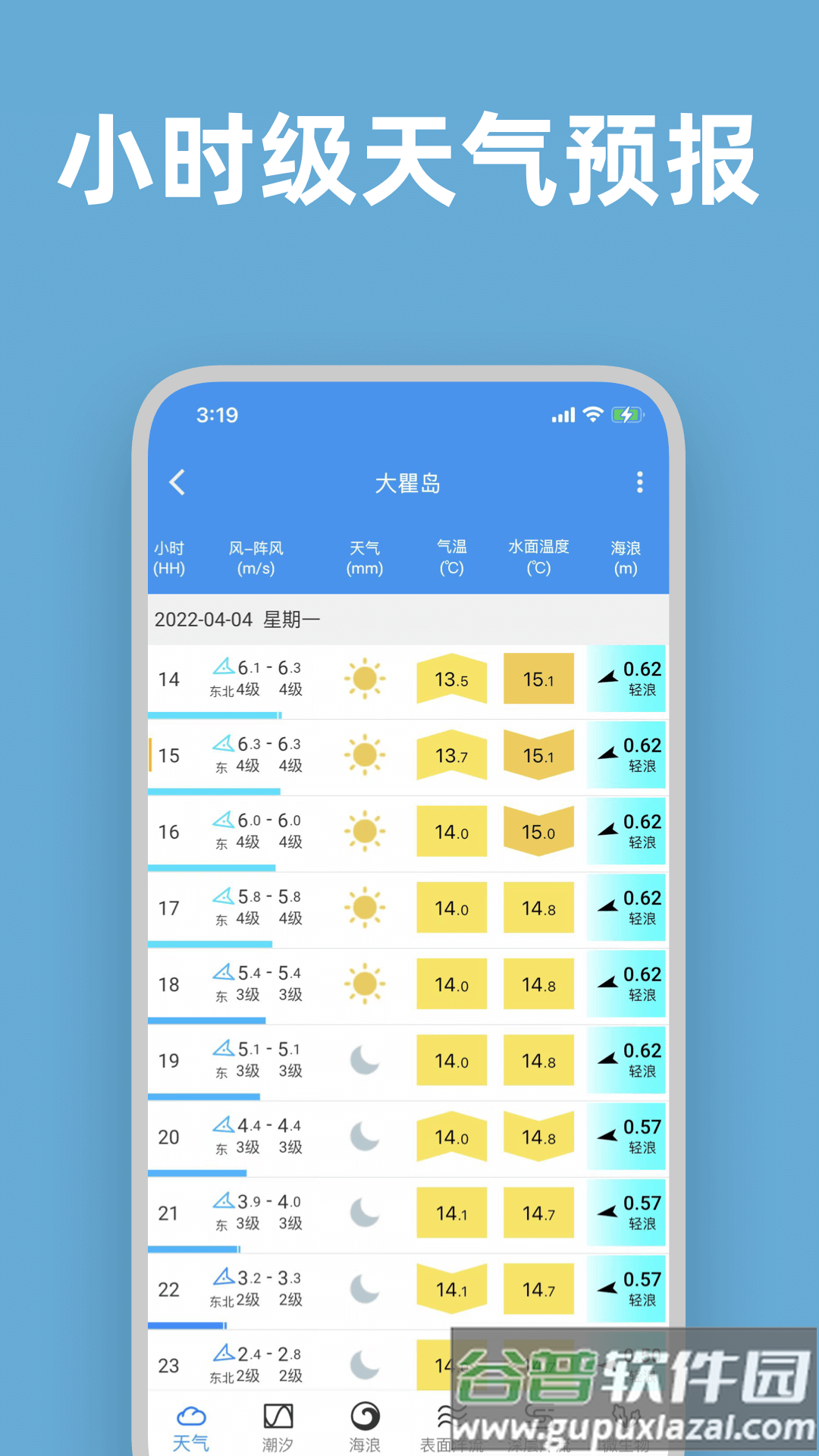 流浪潮汐天气预报最新版截图4