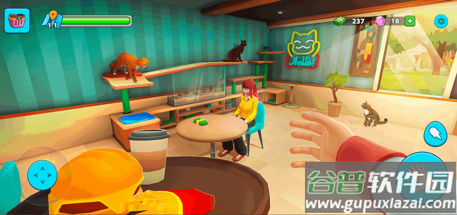 猫咖模拟器2025安卓版截图1