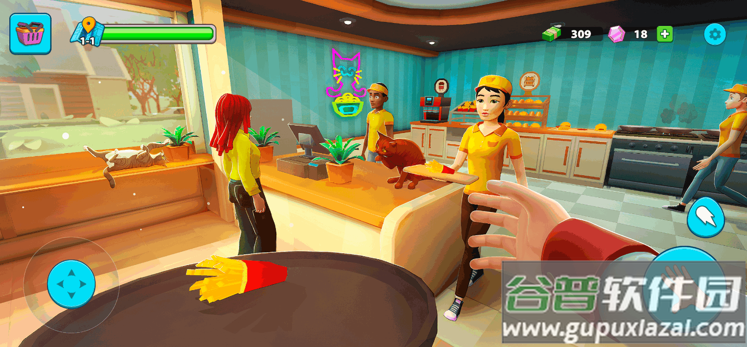 猫咖模拟器2025安卓版截图3