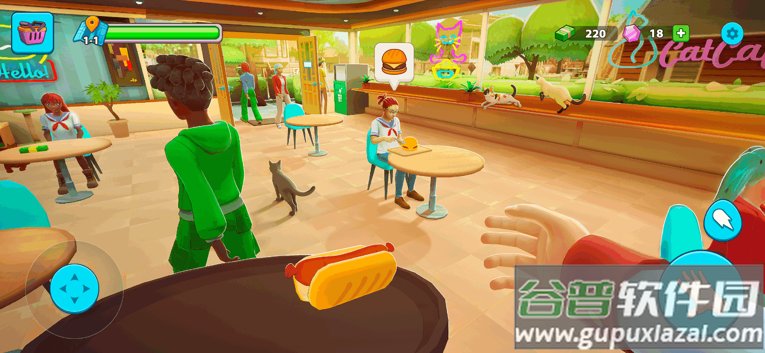 猫咖模拟器2025安卓版截图4