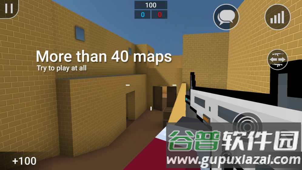 块状射击游戏下载安装(Blocky Shoot)截图4