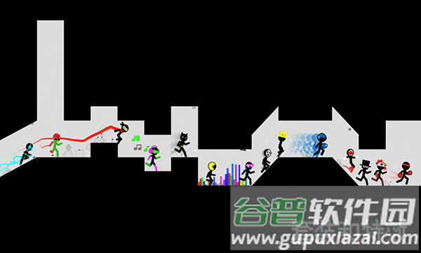 跑跑先生x游戏下载安装(Mr.Runner X)截图2