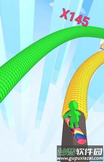 绳索大冒险游戏下载安装(Sky Ropes)截图3