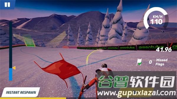 滑雪大挑战游戏下载截图1