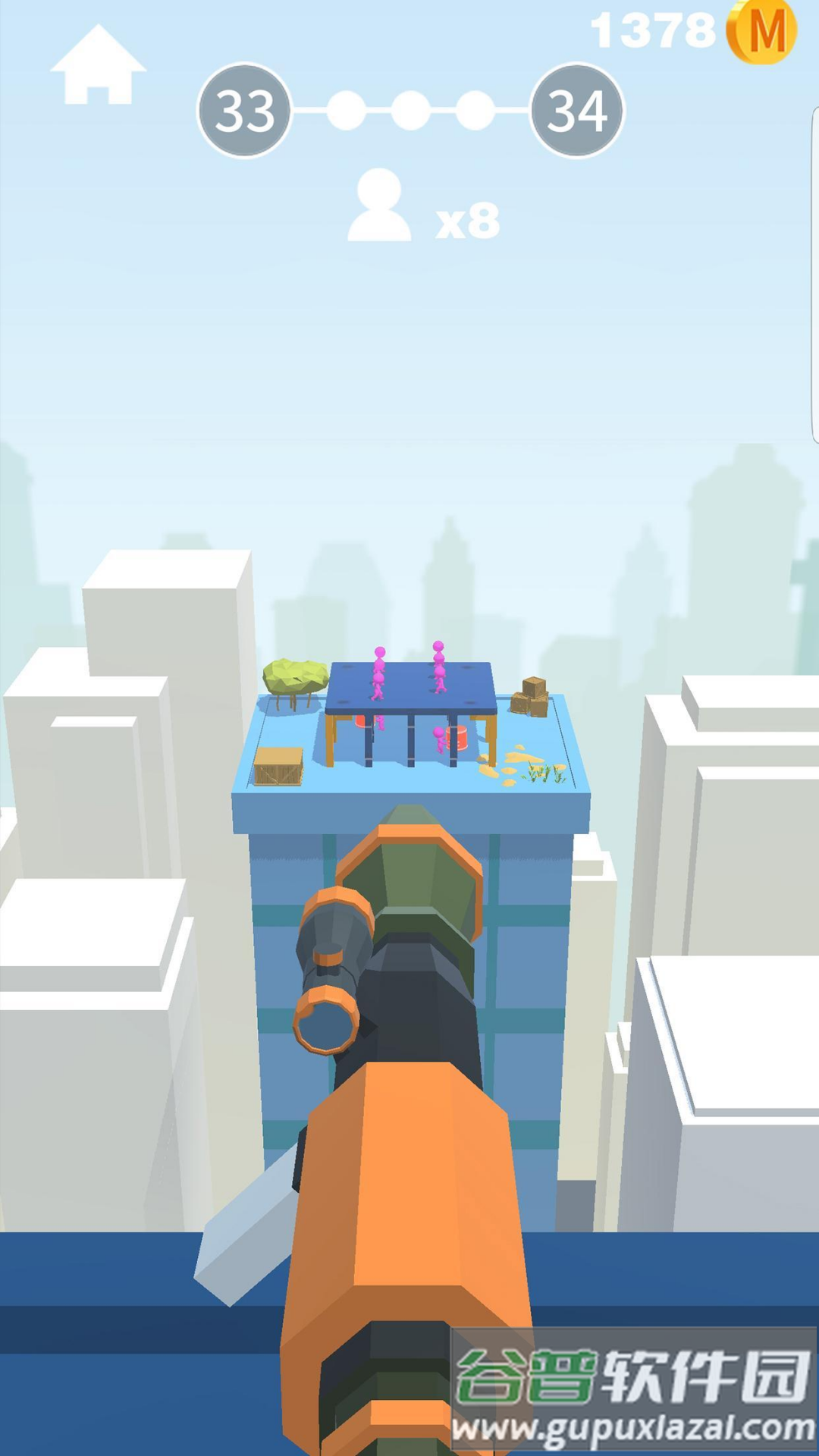 射击小能手游戏截图3