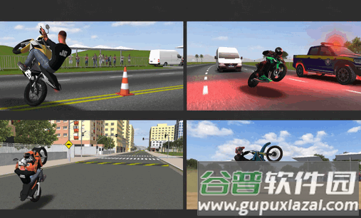 摩托平衡3D内置菜单汉化版