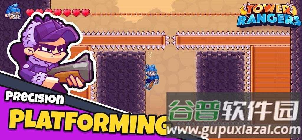 塔楼游侠游戏下载安装(Tower Rangers)截图1