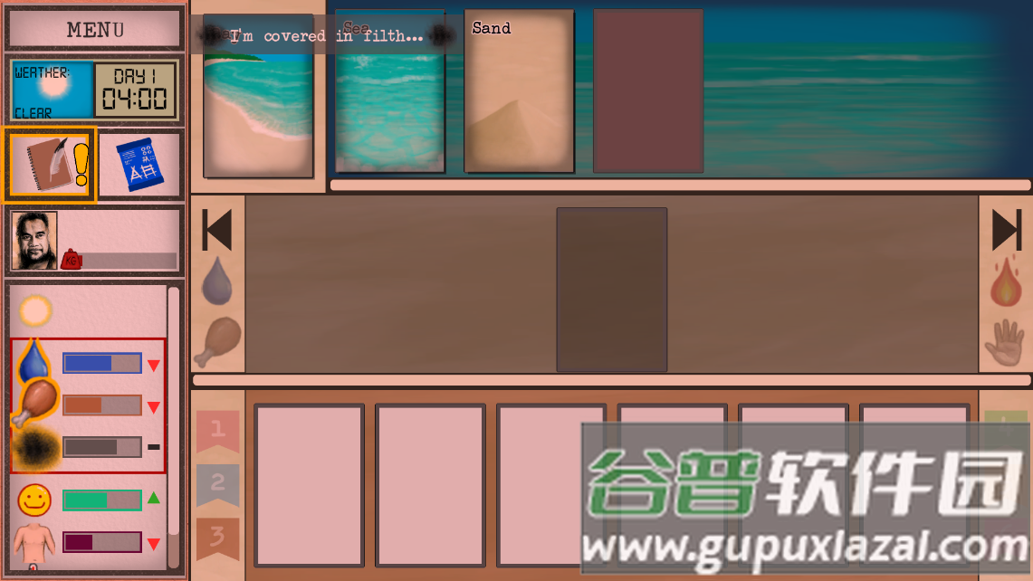 卡牌生存热带岛屿截图2