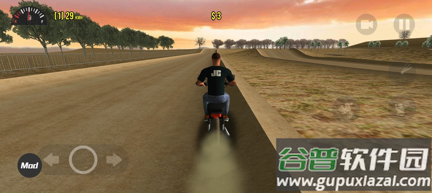 摩托平衡3d游戏(Moto Wheelie 3D)