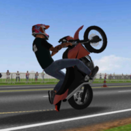 摩托平衡3d游戏(Moto Wheelie 3D)v0.74 无限金币版
