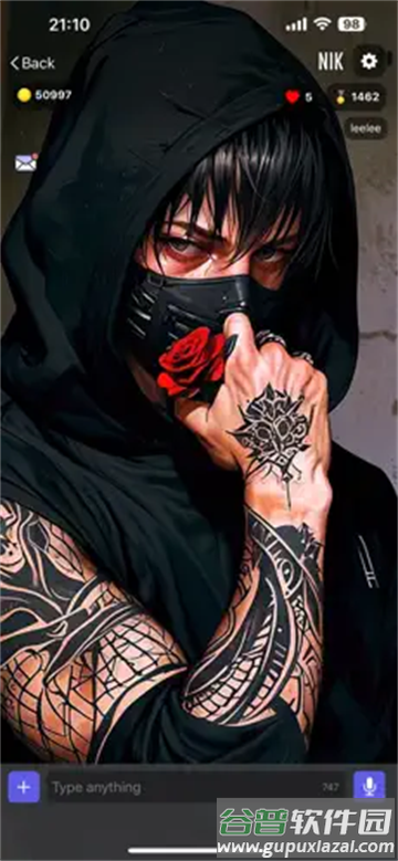 Jupi AI聊天软件官方版下载截图2