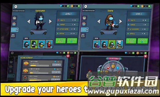 冒名顶替者大战僵尸游戏(Impostors vs Zombies)截图4