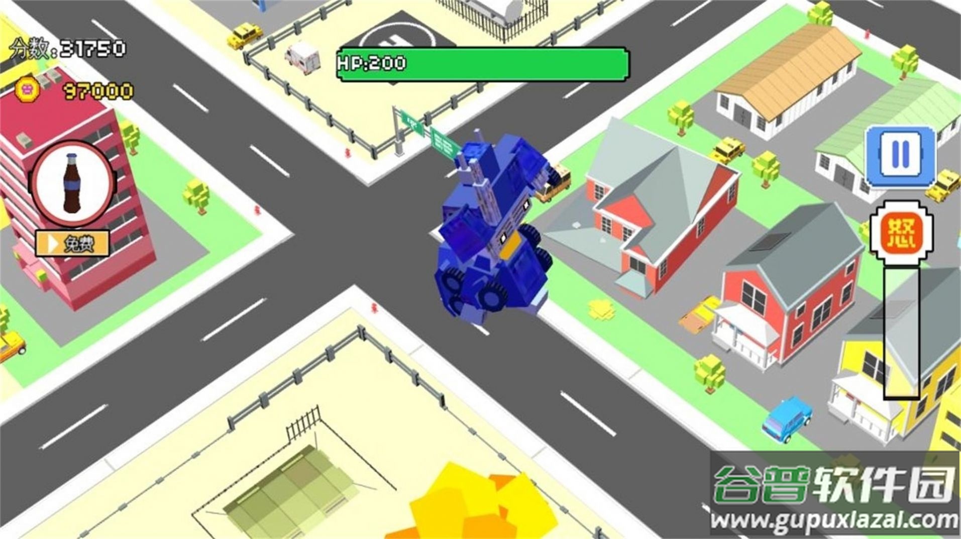 暴走求生破坏模拟器游戏下载截图1