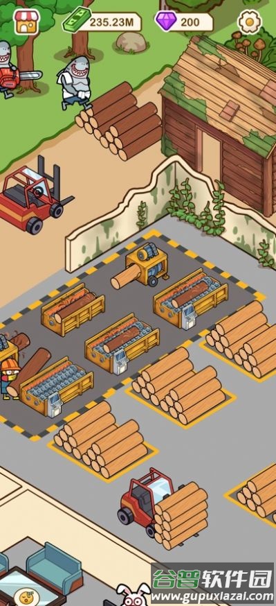 伐木之旅游戏下载安装(木材输出)截图1
