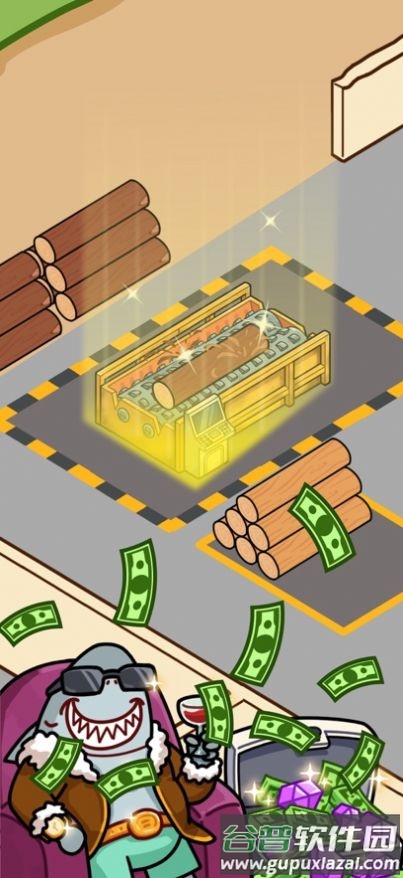 伐木之旅游戏下载安装(木材输出)截图3