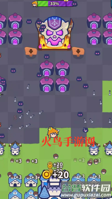 弹珠村庄游戏