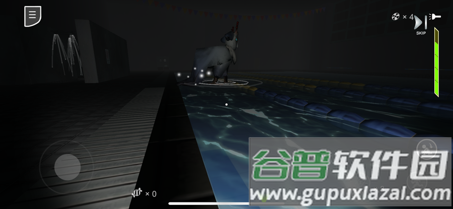 寂静的水域游戏截图4