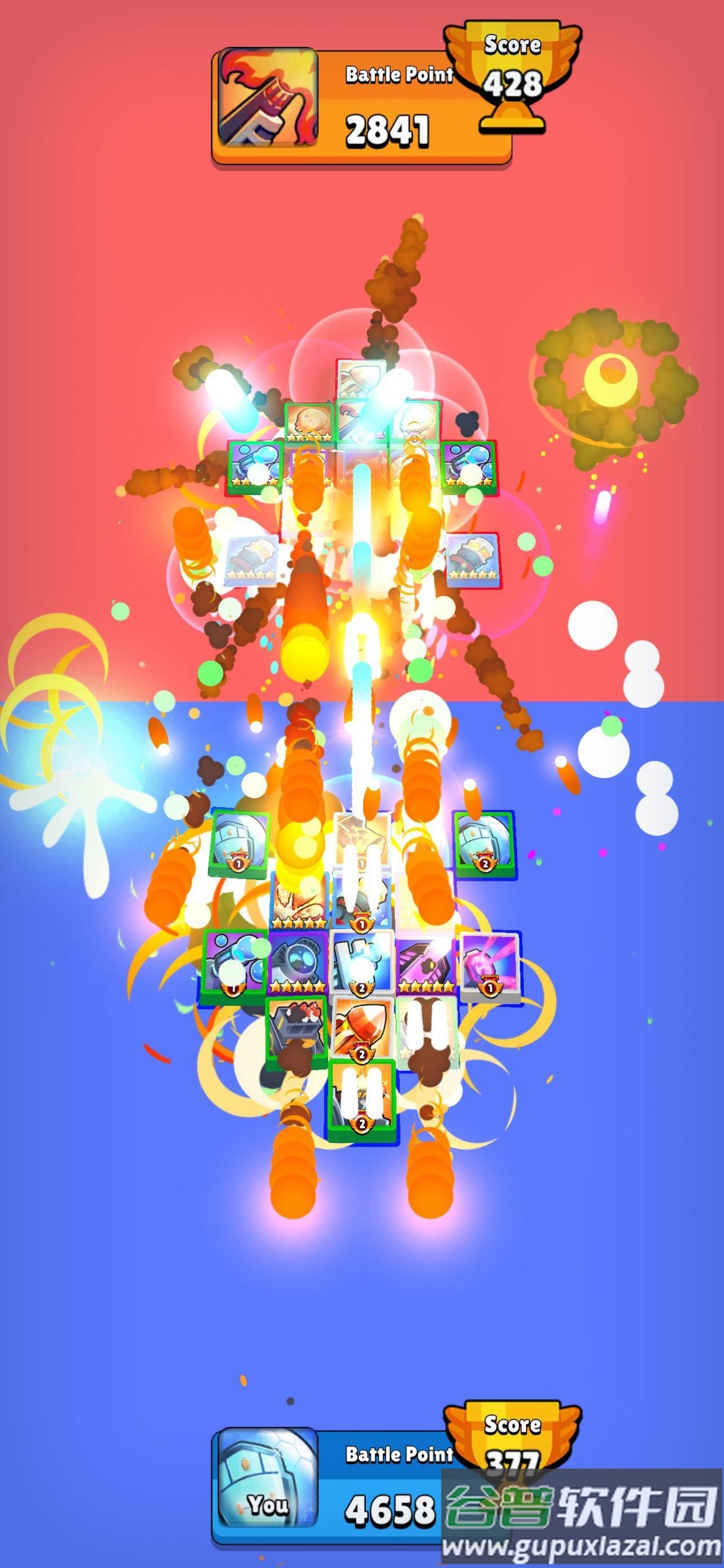 叫我炮塔大师游戏(Merge & Shoot!)截图3
