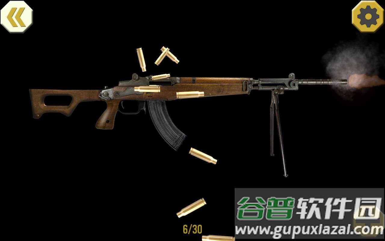 最佳机枪模拟器游戏下载安装截图1