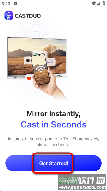 CastDuo电视投屏软件