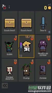 地下城卡牌冒险游戏下载安装(Dungeon Cards)截图3