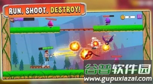 枪火之星游戏(Gunfire Stars)