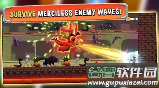 枪火之星游戏(Gunfire Stars)截图1