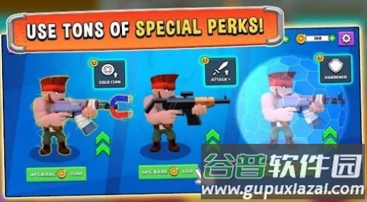 枪火之星游戏(Gunfire Stars)截图2