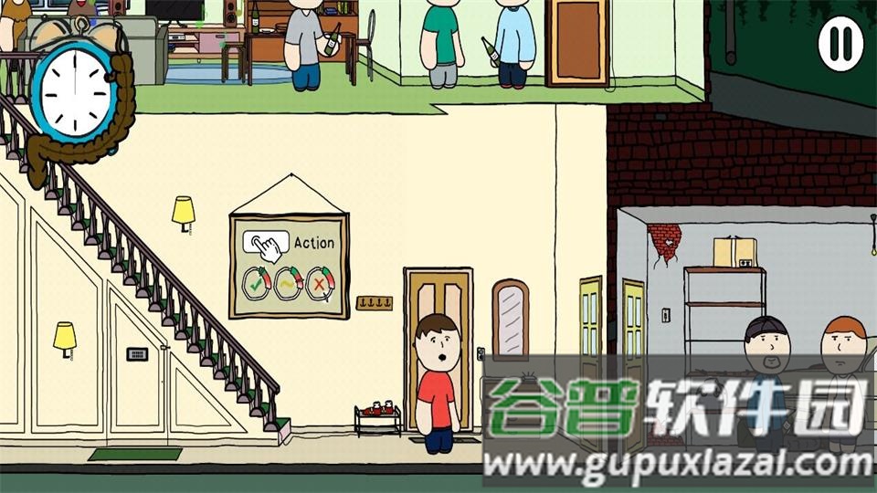 社死模拟器手机版(Code Brown)安卓版截图1