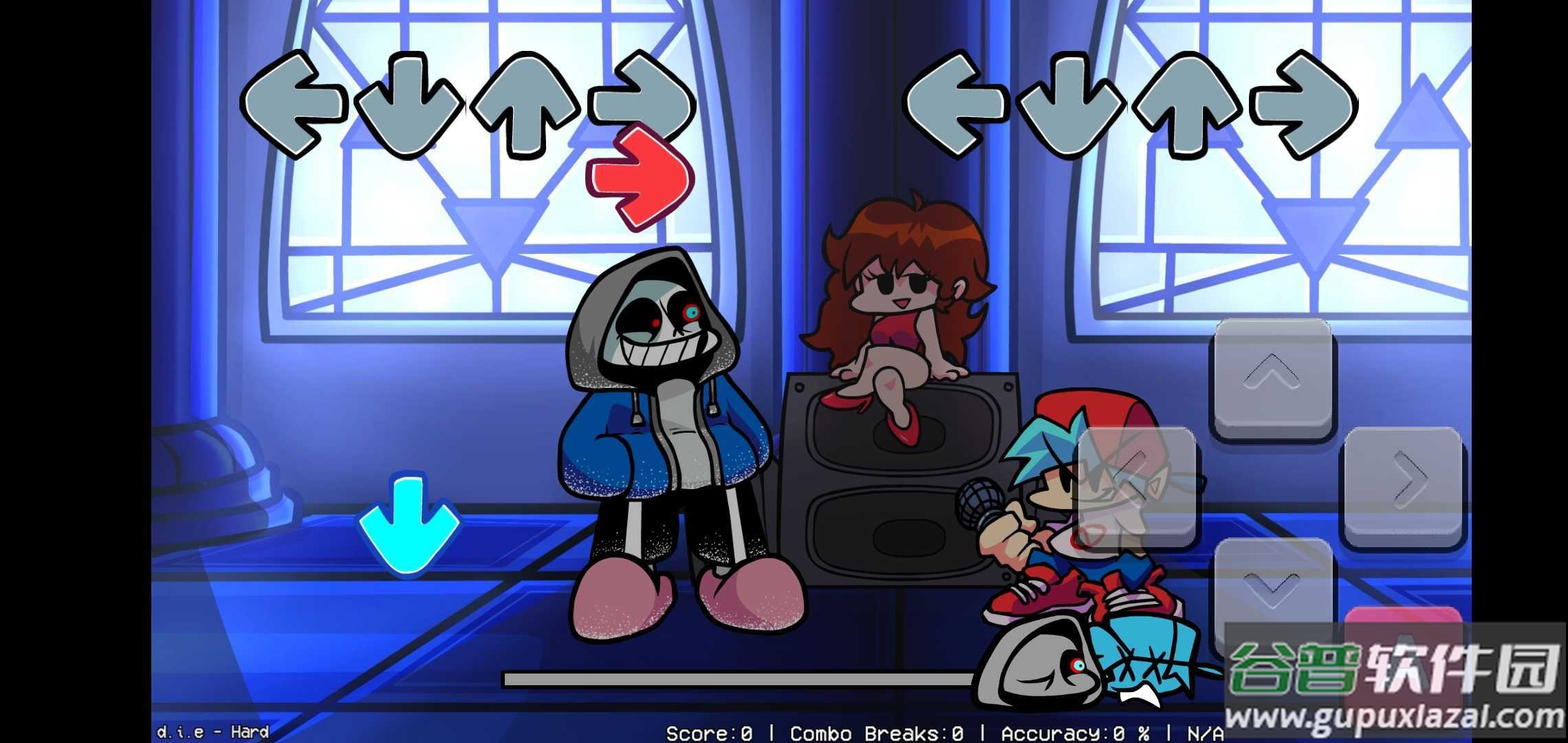 FNF双重尘埃模组手机版下载截图2