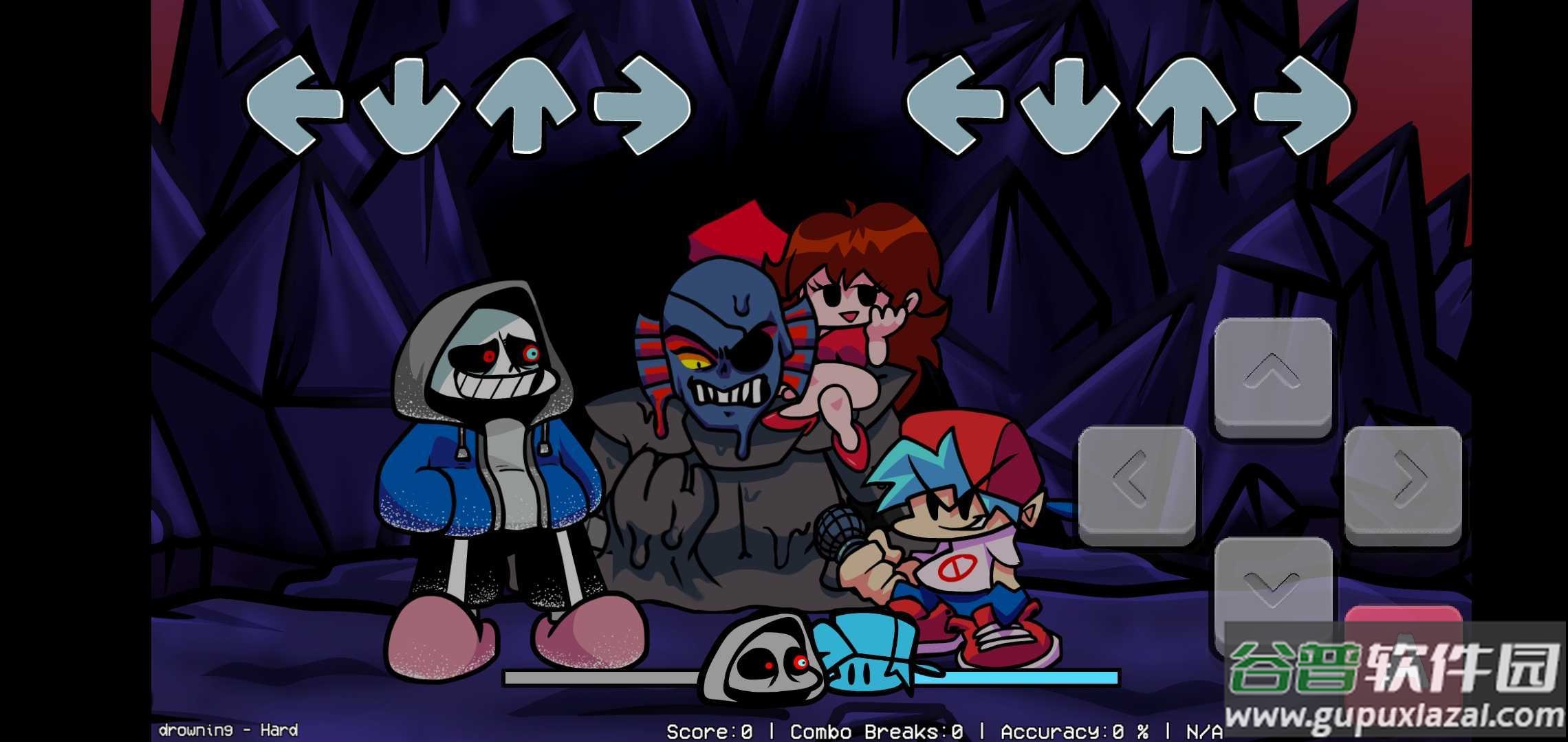 FNF双重尘埃模组手机版下载截图4