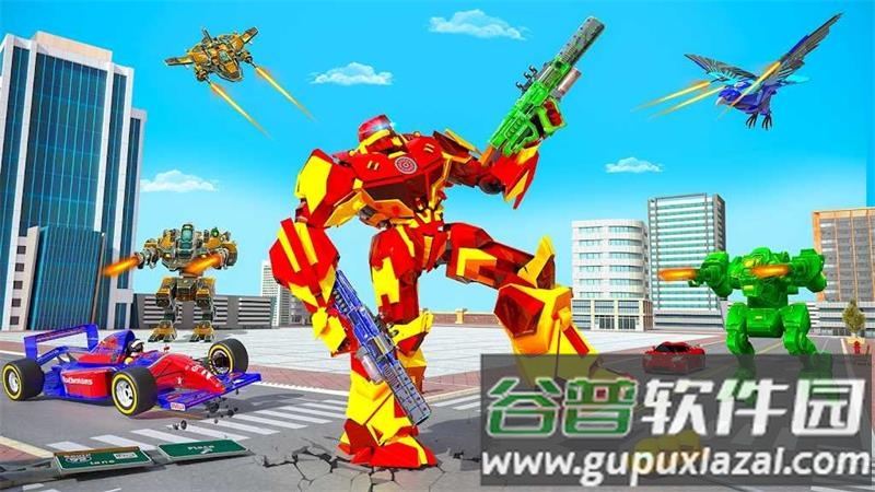 变形机器人大战(Transformers Mech)安卓版截图2