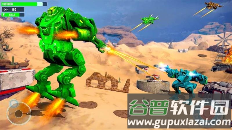 变形机器人大战(Transformers Mech)安卓版截图4