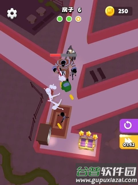 闹腾房子游戏(monster house)截图2