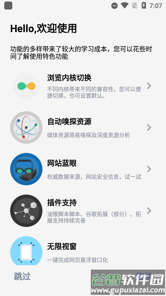 雨见浏览器资源嗅探最新版截图4