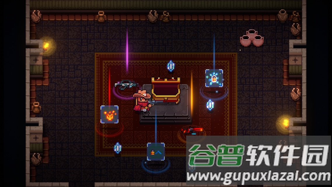 地下城VS枪手游戏下载(Dungeon VS Gunner)截图2