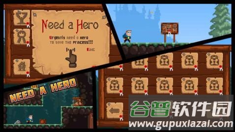 需要一个英雄游戏下载(Need a Hero free)截图3