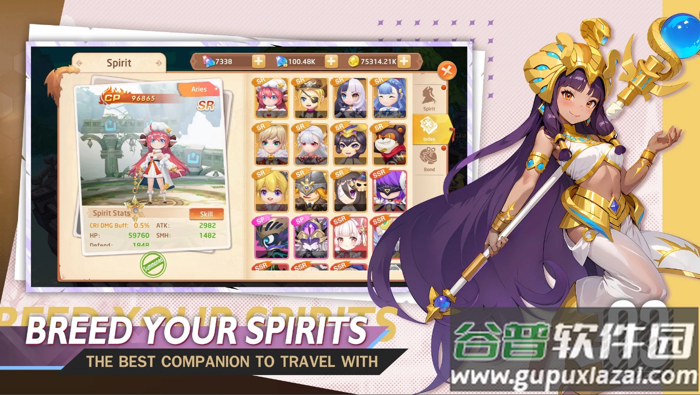 时空旅行者国际服(Chrono Travelers)截图1