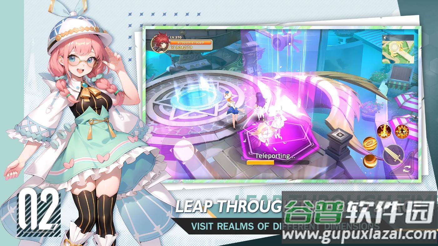 时空旅行者国际服(Chrono Travelers)截图2