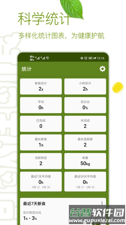 间歇性断食软件截图2