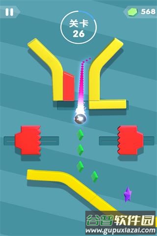 滚动的铁球游戏下载中文截图2