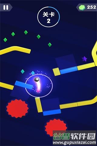 滚动的铁球游戏下载中文截图3