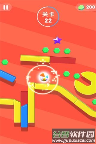 滚动的铁球游戏下载中文截图4