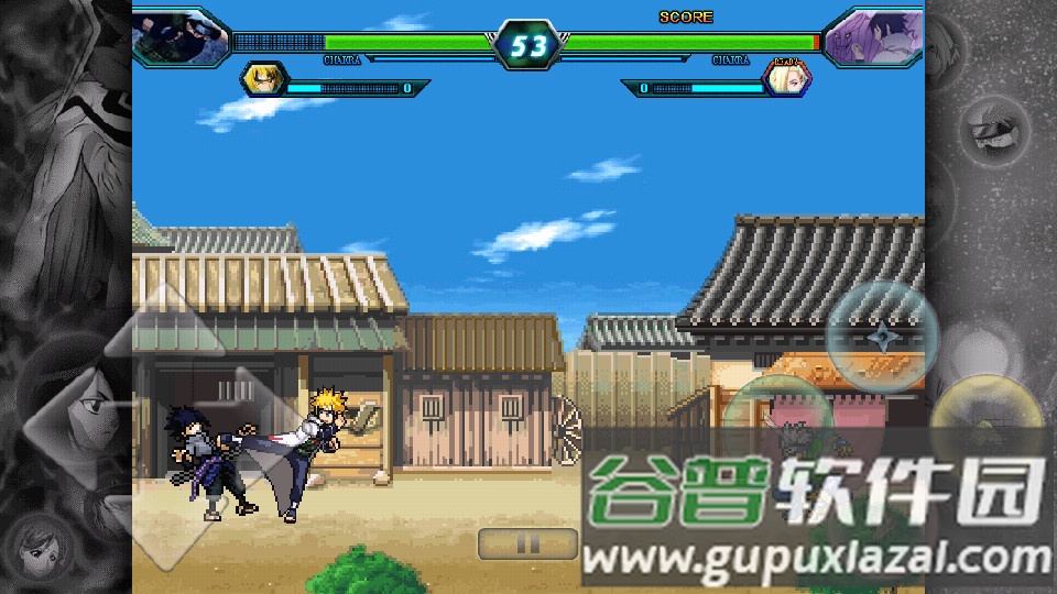 死神VS火影绊175版本400人物版截图2