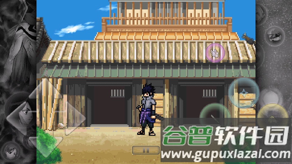 死神VS火影绊175版本400人物版截图3